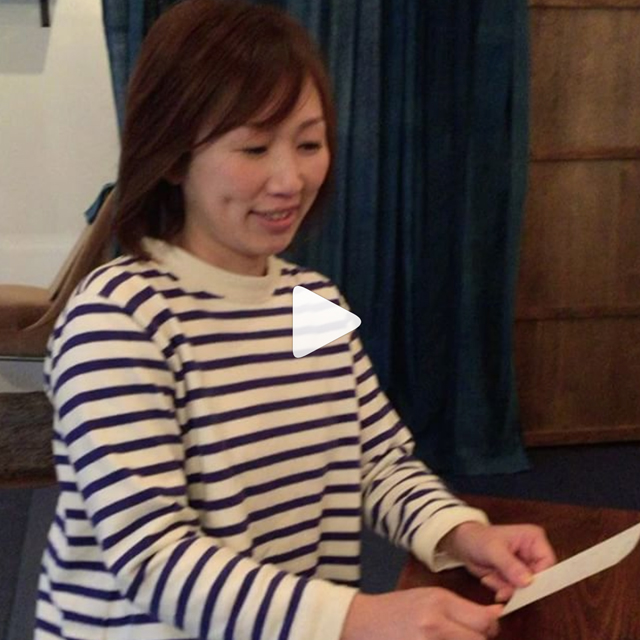 Kashiwagi san SotuNyu 06 - 柏木 未来さん 卒乳証書授与式を行いました。